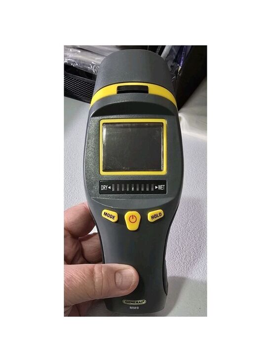 Other - MM9 Gray and Yellow Moisture Meter - Handheld Kitchen Tool